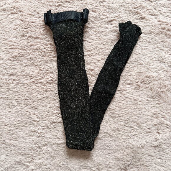 Gucci GG Monogram lurex tights - Picture 2 of 6